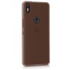 BQ Aquaris X5 Plus tok, szilikon, rózsaszín, 37528.81