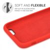 Apple iPhone 6 / iPhone 6s tok, szilikon, piros, 40223.09