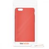 Apple iPhone 6 / iPhone 6s tok, szilikon, piros, 40223.09