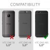 HTC One A9s burkolat, szilikon, többszínű, 39585.04