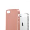 Apple iPhone 5 / iPhone 5s / iPhone SE tok, szilikon, rózsa arany, 40816.31