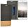 ZTE Nubia N1 tok, textil, barna, 40860.73
