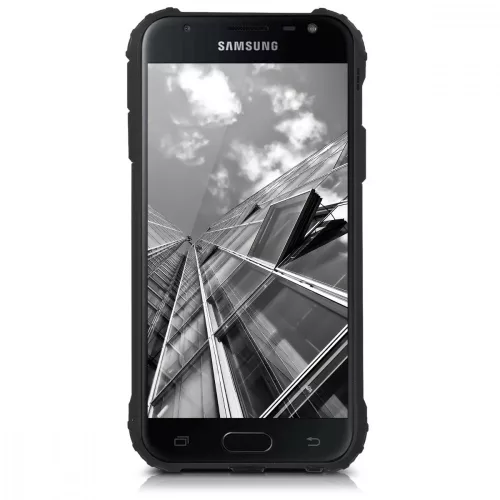 Samsung Galaxy J3 (2017) tok, szilikon, szürke, 41029.73