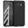 Samsung Galaxy S8 Plus tok, szilikon, fekete, 40996.47