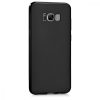 Samsung Galaxy S8 Plus tok, szilikon, fekete, 40996.47
