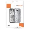 Samsung Galaxy S8 tok, szilícium, ezüst, 40980.35