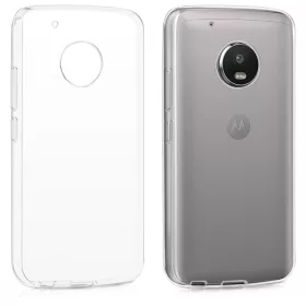   Motorola Moto G5 Plus burkolat, szilikon, átlátszó, 41091.03