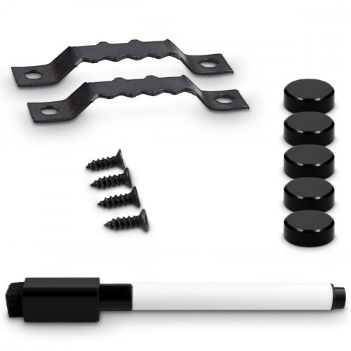 Navaris mágnestábla, MDF, 60 x 40 cm, marker, mágnesek, 41129