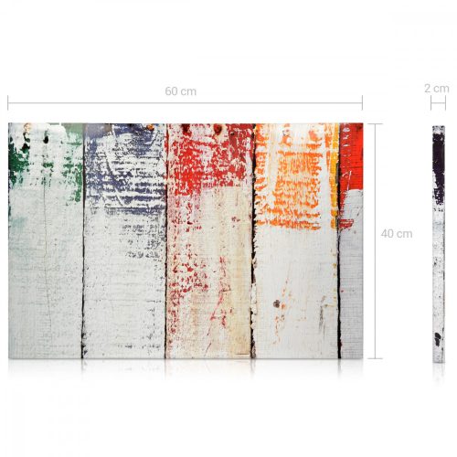 Navaris mágnestábla, MDF, 60 x 40 cm, marker, mágnesek, 41129