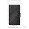 Huzat Samsung Galaxy Xcover 4 telefonhoz, ökológiai bőr, fekete, 41169.01