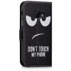 Samsung Galaxy Xcover 4 tok, ökológiai bőr, fekete, 41254.01