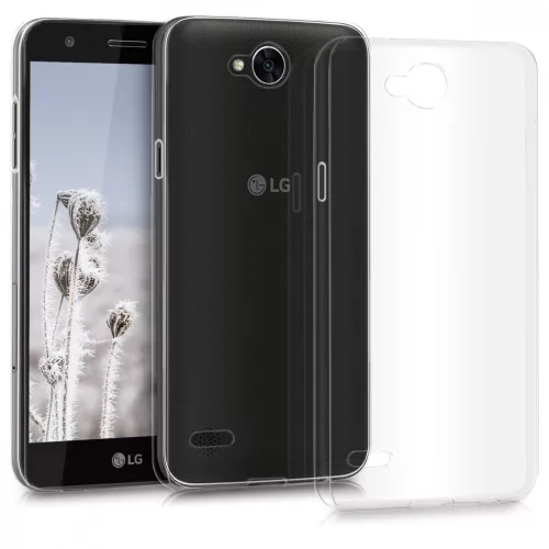 LG X Power 2 tok, szilikon, átlátszó, 41194.03