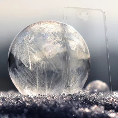 LG X Power 2 tok, szilikon, átlátszó, 41194.03