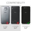 LG X Power 2 tok, szilikon, átlátszó, 41194.03