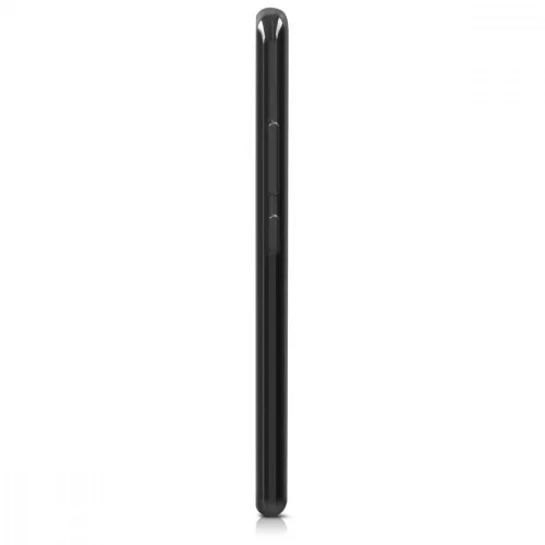 Motorola Moto G5 Plus burkolat, szilikon, fekete, 41394.01