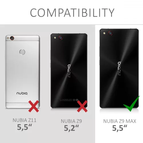 ZTE Nubia Z9 Max tok, szilikon, átlátszó, 41478.03