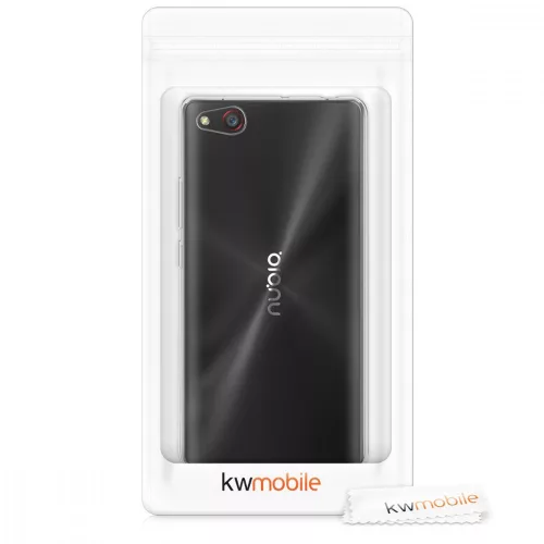 ZTE Nubia Z9 Max tok, szilikon, átlátszó, 41478.03