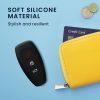 Ford autókulcs fedél - 3 gombos - Keyless Go, szilikon, fekete, 41621.01
