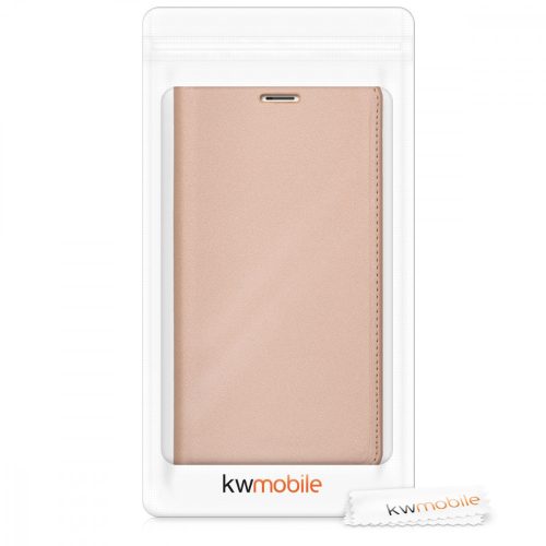 Coolpad Modena 2 huzat, ökológiai bőr, rózsaszín, 40293.81