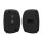 Hyundai / Kia autókulcs burkolat - 3 gombos - Keyless Go, szilikon, fekete, 41620.01