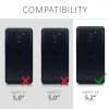Wileyfox Swift 2X huzat, ökológiai bőr, fekete, 41609.01