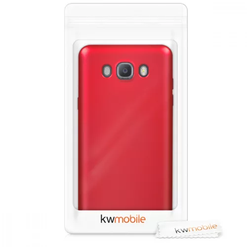 Samsung Galaxy J7 (2016) tok, szilikon, piros, 41677.36