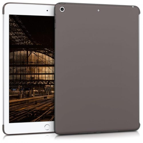 Tok Apple iPad 9.7 (2018) / Apple iPad 9.7 (2017), szilikon, fekete, 41737.01