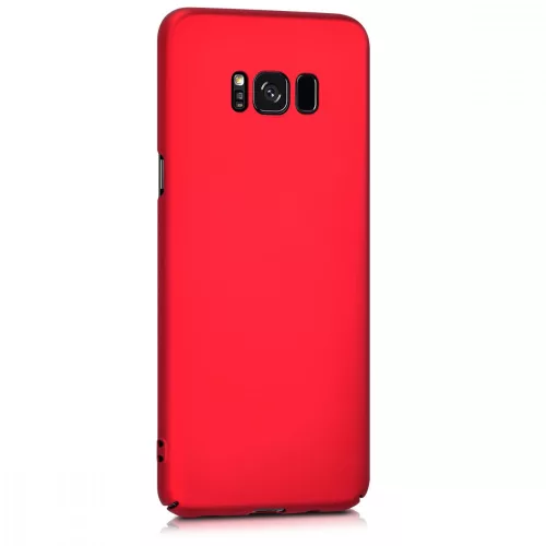 Samsung Galaxy S8 Plus tok, polikarbonát, piros, 41801.36
