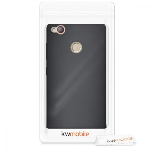 ZTE Nubia Z11 Mini S tok, szilikon, fekete, 42152.47