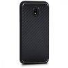 Samsung Galaxy J3 (2017) tok, szilikon, fekete, 42298.01