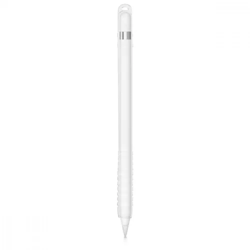 Védőburkolat Apple Pencil (1st Gen), Kwmobile, fehér, szilikon, 42271.02