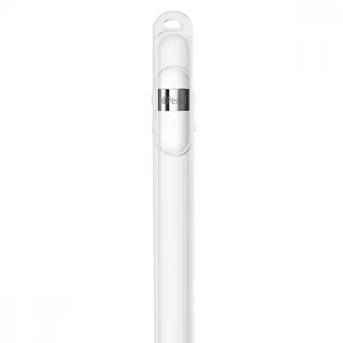 Védőburkolat Apple Pencil (1st Gen), Kwmobile, fehér, szilikon, 42271.02