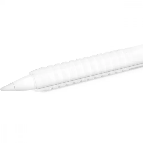 Védőburkolat Apple Pencil (1st Gen), Kwmobile, fehér, szilikon, 42271.02