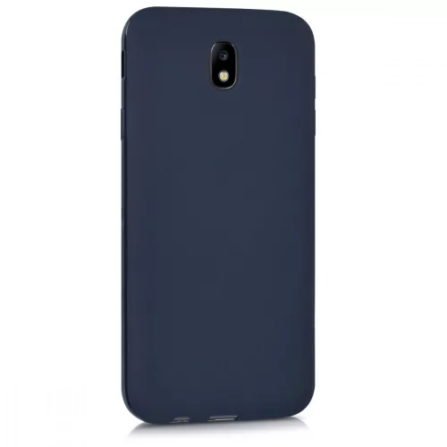 Samsung Galaxy J7 (2017) tok, szilikon, kék, 42287.53