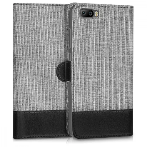 Blackview A9 Pro tok, textil, szürke, 42340.01