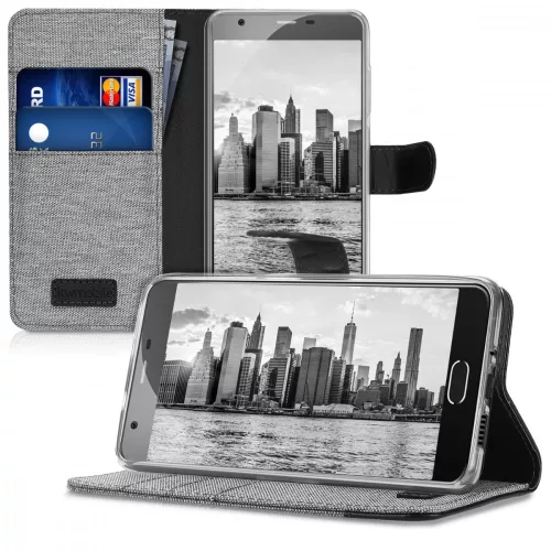 Blackview A9 Pro tok, textil, szürke, 42340.01