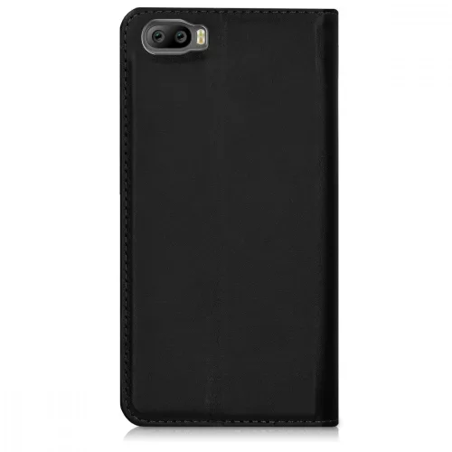 Huzat Blackview A9 Pro készülékhez, Eco bőr, fekete, 42339.01