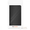 Huzat Blackview A9 Pro készülékhez, Eco bőr, fekete, 42339.01