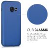 Samsung Galaxy A3 (2017) tok, szilikon, kék, 41338.64