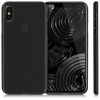 Kwmobile tok Apple iPhone X/iPhone XS készülékhez, műanyag, fekete, 42506.01