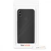 Kwmobile tok Apple iPhone X/iPhone XS készülékhez, műanyag, fekete, 42506.01