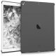 Apple iPad Pro 12.9 (2018) tok, szilikon, fekete, 42565.01