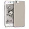 Tok Apple iPhone 6 / iPhone 6s telefonokhoz, szilikon, bézs, 35176.11
