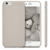 Tok Apple iPhone 6 / iPhone 6s telefonokhoz, szilikon, bézs, 35176.11