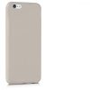 Tok Apple iPhone 6 / iPhone 6s telefonokhoz, szilikon, bézs, 35176.11