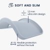 Apple iPhone 5 / iPhone 5s / iPhone SE tok, szilikon, kék, 33098.58