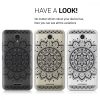 Borító a Lenovo Vibe B, szilikon, többszínű, 40511.03