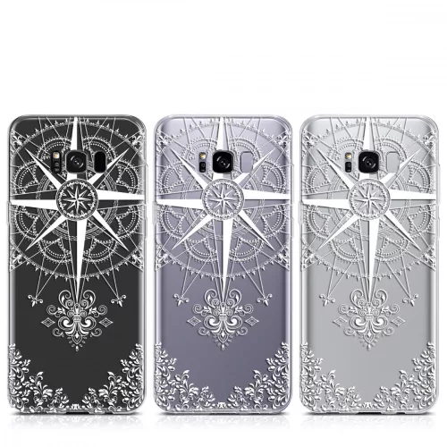 Samsung Galaxy S8 Plus tok, szilikon, többszínű, 40995.09