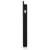 Apple iPhone 5 / iPhone 5s / iPhone SE tok, szilikon, fekete, 42633.01