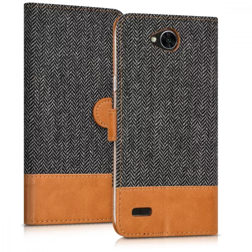 LG X Power 2 tok, textil, barna, 41196.02